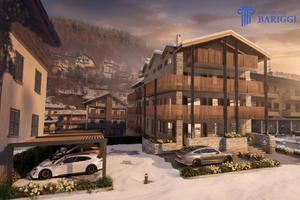 Appartamento di 185 m² con 4 locali e posto auto a