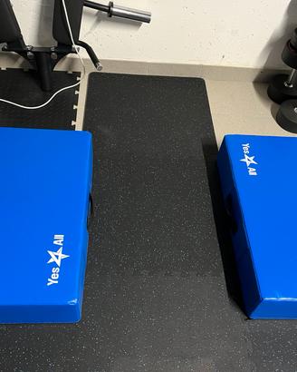 Drop mats Pads per stacchi
