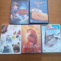 DVD Cartoni animati disney
