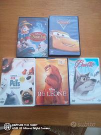 DVD Cartoni animati disney