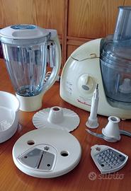 robot da cucina con accessori