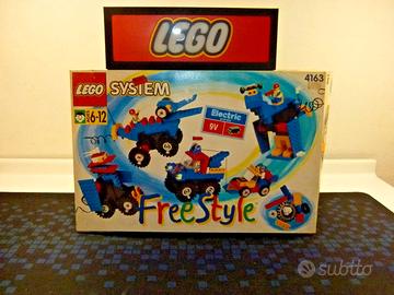 Lego 4163 (Lego System) FreeStyle (1995)