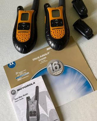 Ricetrasmittenti MOTOROLA