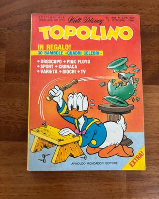 Topolino N.1268 - Walt Disney