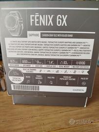 garmin fenix 6X 51 mm