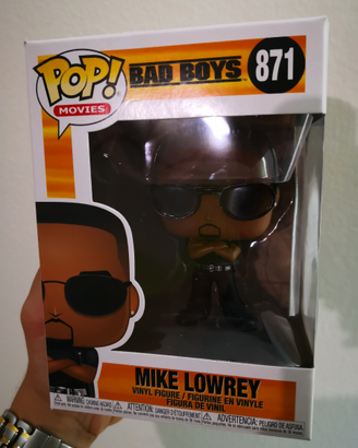 Funko pop Bad Boys (Mike Lowrey)