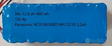 Pacco batteria al litio 36v 12,8ah 460wh