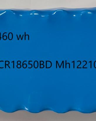 Pacco batteria al litio 36v 12,8ah 460wh