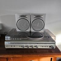 Radio giradischi Philips music center 1410 + casse