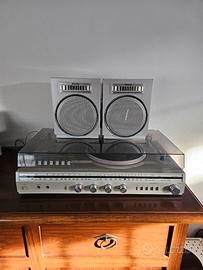 Radio giradischi Philips music center 1410 + casse