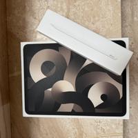 iPad Air M1 + Apple Pencil 2ª gen – Nuovo