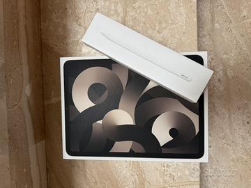 iPad Air M1 + Apple Pencil 2ª gen – Nuovo