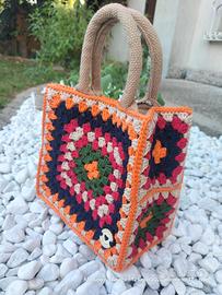 borsa Granny Square 