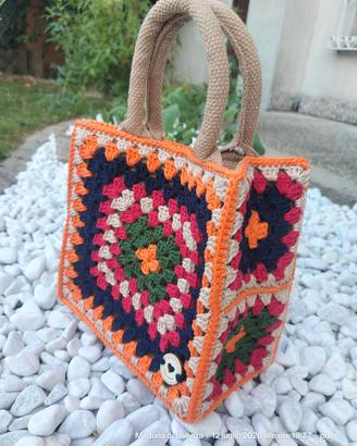 borsa Granny Square 