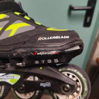 Pattini rollerblade allungabili 