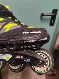 Pattini rollerblade allungabili 