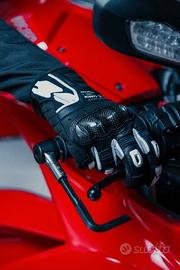 GUANTO PELLE MOTO SPIDI G-CARBON NERO CARBONIO