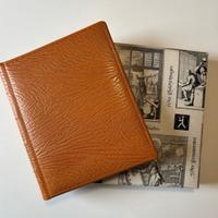 Libro portafoto pelle nuovo