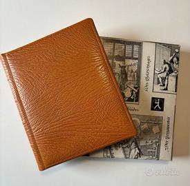 Libro portafoto pelle nuovo