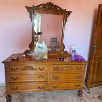 Cassettiera camera da letto