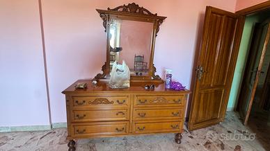 Cassettiera camera da letto