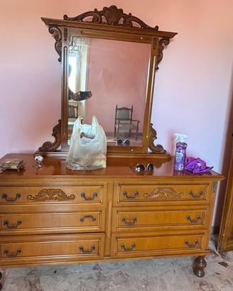 Cassettiera camera da letto