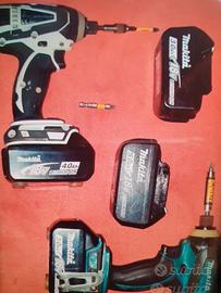 Makita DTD 146 6A 5A 18V 4A 18 VOLT