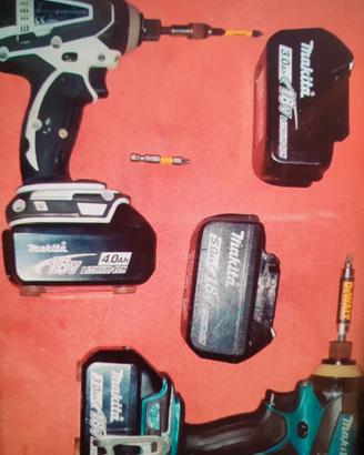 Makita DTD 146 6A 5A 18V 4A 18 VOLT