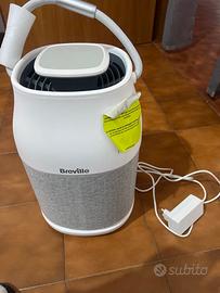 Purificatore d'aria Breville 360° UV e Ionizzatore