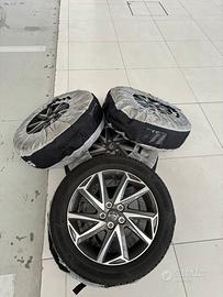 4 cerchi in lega più pneumatici inv 195/55 r16