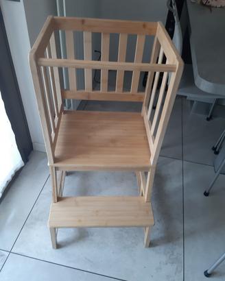 scaletta Montessori