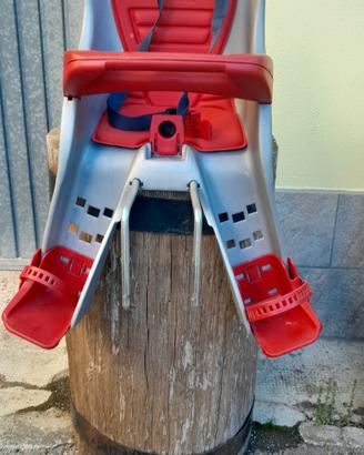 Seggiolino bimbi anteriore per bicicletta
