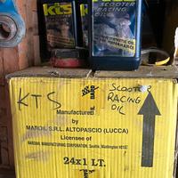 Olio A4, tempi per moto e olio per miscela