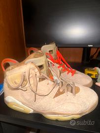 Jordan 6 travis scott