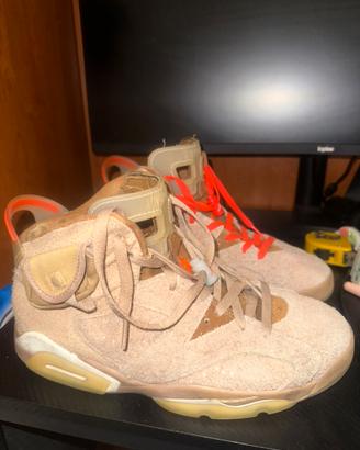 Jordan 6 travis scott