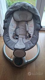 Sdraietta motorizzata Bebe2luxe neonato