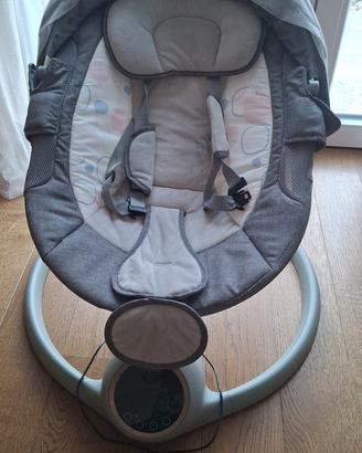 Sdraietta motorizzata Bebe2luxe neonato