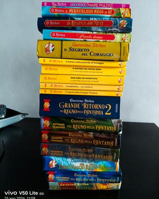Libri Geronimo Stilton 