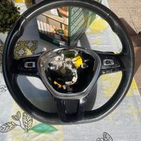 Volante in pelle originale per Golf 7 con comandi