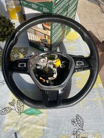 Volante in pelle originale per Golf 7 con comandi