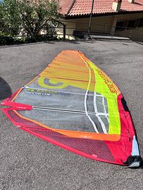 Vele windsurf race NP