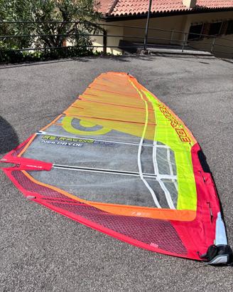 Vele windsurf race NP