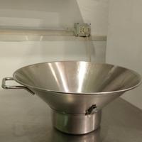 Cola fritto professionale inox