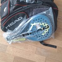 Borsa Padel + pala Head extreme motion 