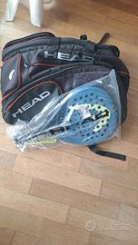 Borsa Padel + pala Head extreme motion 