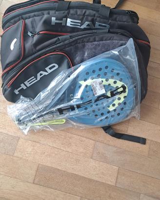 Borsa Padel + pala Head extreme motion 