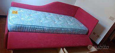 Letto rete materasso 