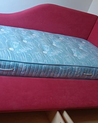 Letto rete materasso 