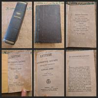 LETTERE DI GIUSEPPE GIUSTI SCELTE 1881