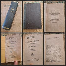 LETTERE DI GIUSEPPE GIUSTI SCELTE 1881